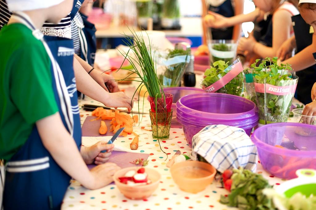 Healthy meal prep containers with diverse balanced nutritious food